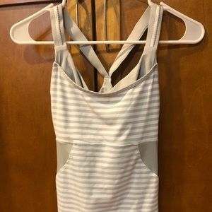 100% authentic Lulu Lemon razor back tank. Small